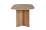 Hanah Home Mesa de Comedor Roble Zafiro
